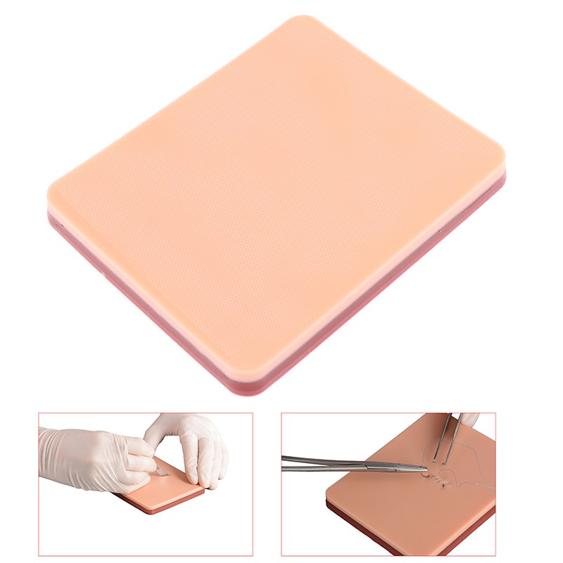 Simulation Skin Suture Training Model Surgical Suture Knotting Teaching Pad