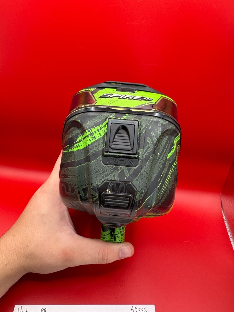 Virtue PB Spire 3 Loader - Green/Black - Crown Speed Feed - Fully Working