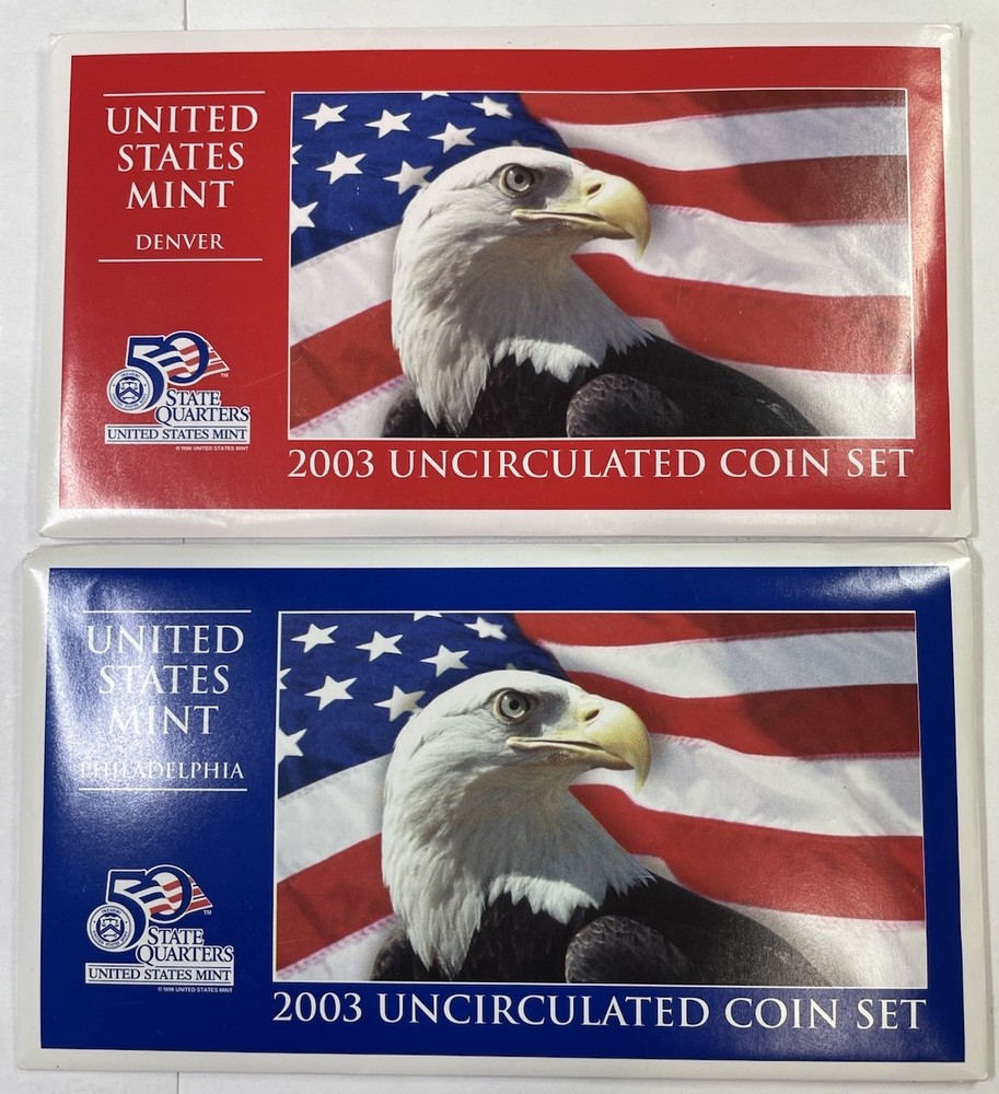 2003 US Mint Uncirculated Set