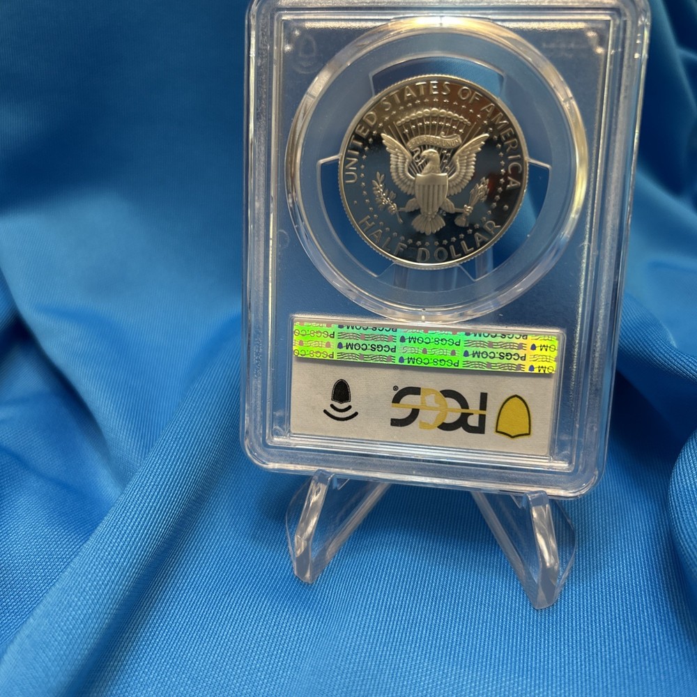 2006 S Silver Proof Kennedy Half Dollar PCGS PR70DCAM