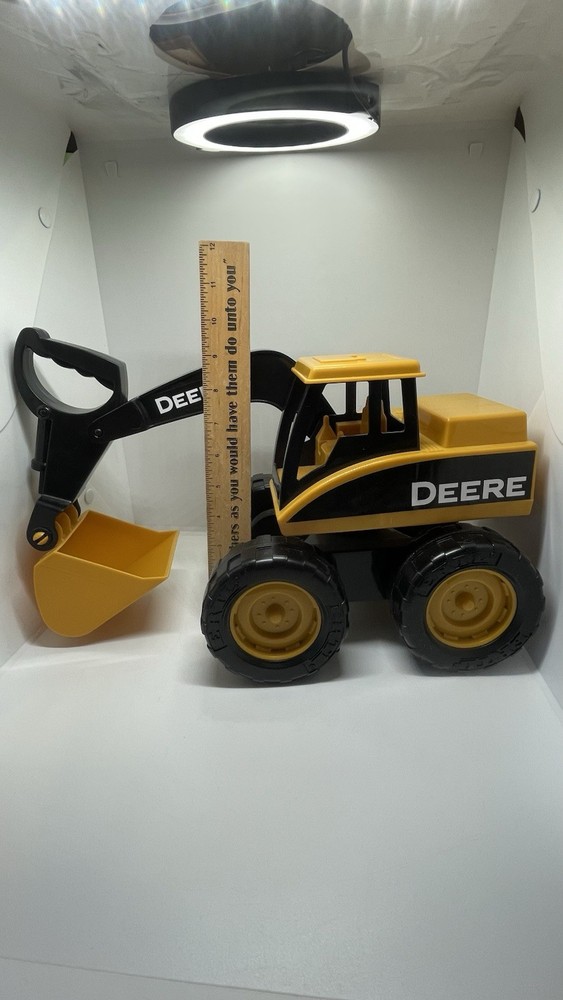 John Deere Big Scoop Construction Excavator