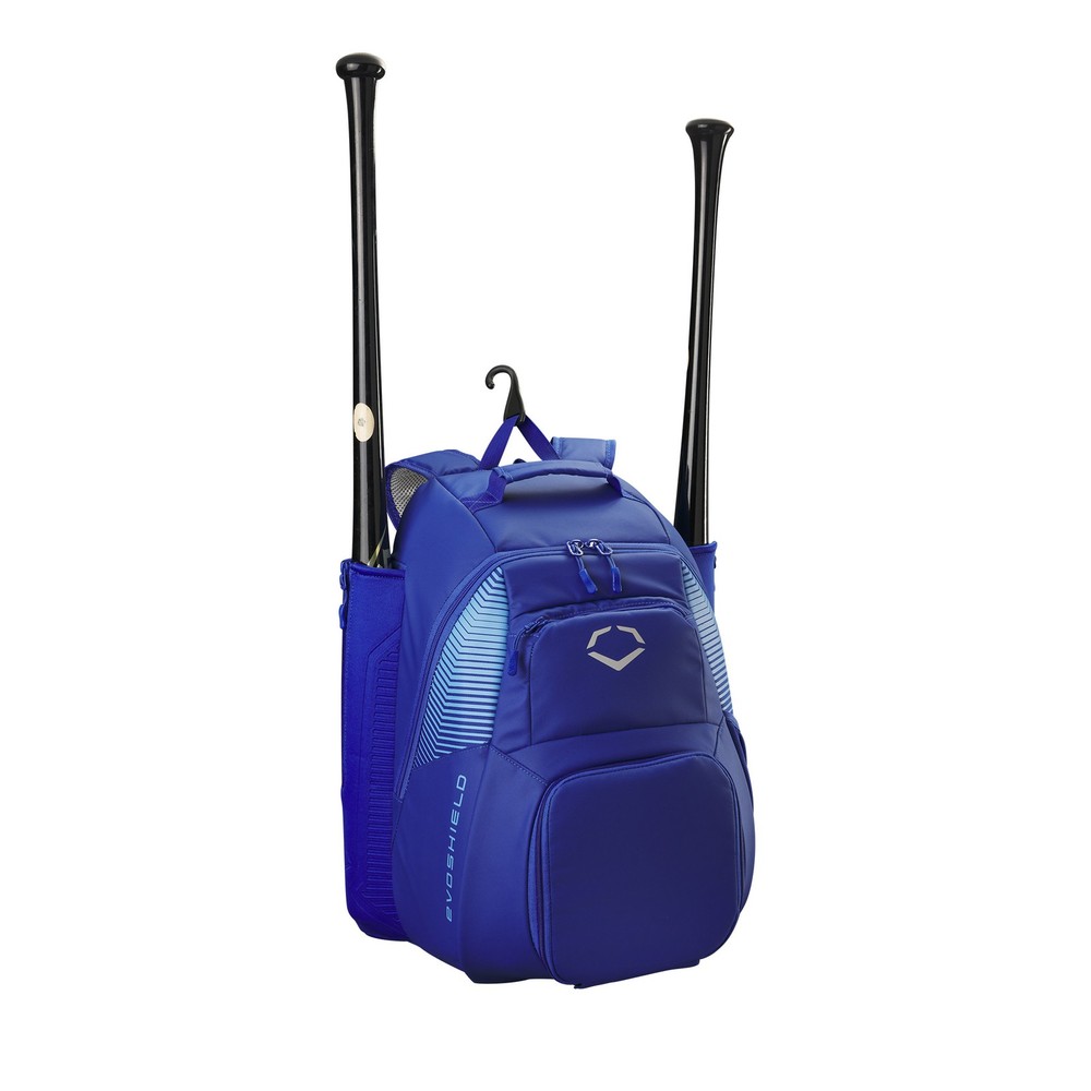 Evoshield Tone Set Baseball/Softball Backpack Bag - Royal