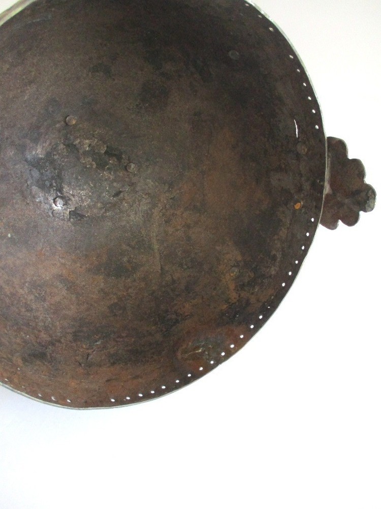 WARRIORS KHULA KHUD HELMET FINE DEDESIGN NOSE GUARD .