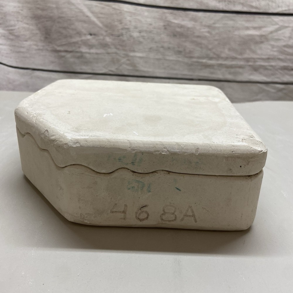 Ceramic Slip Casting Mold Shell Soap Dish Duncan Enterprises 468A 1976