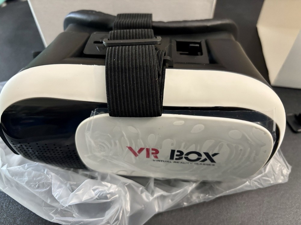 3D Glasses VR Box Headset Google Virtual Reality Android & iOS Phone Compatible