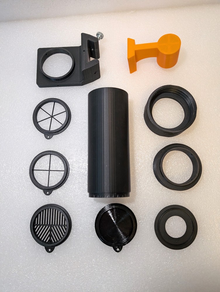 PETG _ ZWO Seestar S50 Smart Telescope Versatile Dew Accessory Bundle