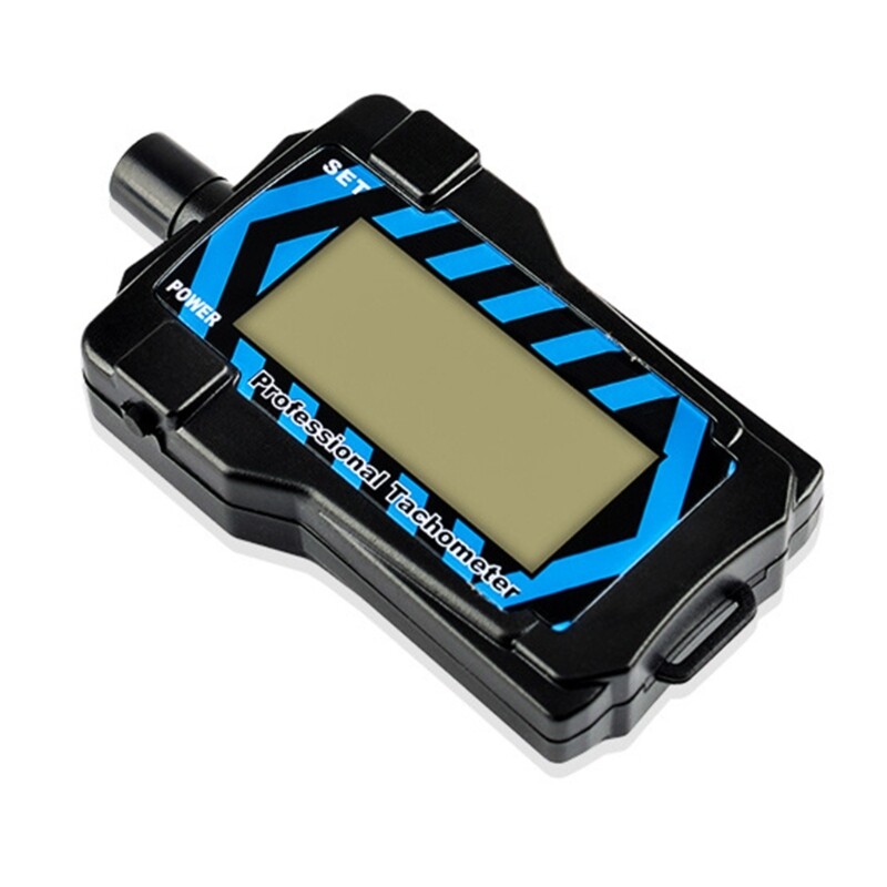 Handheld Optoelectronic Digital Display Tachometer Reliable Speed Meter