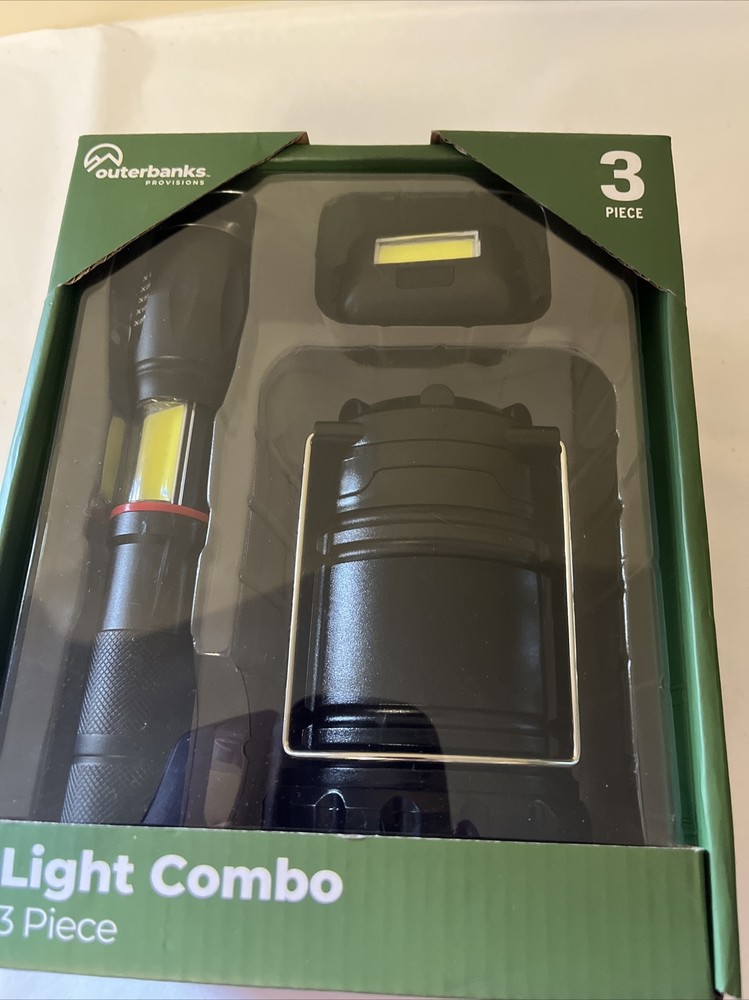 outerbanks provisions 3 piece light combo