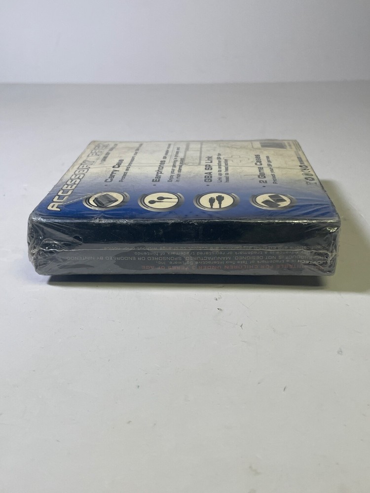 Accessory Pack for Game Boy Advance SP SEALED