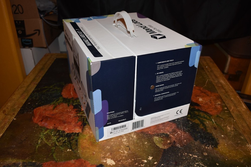 Mand Labs Step by Step Electronics Series Kit - 1. No Videos.