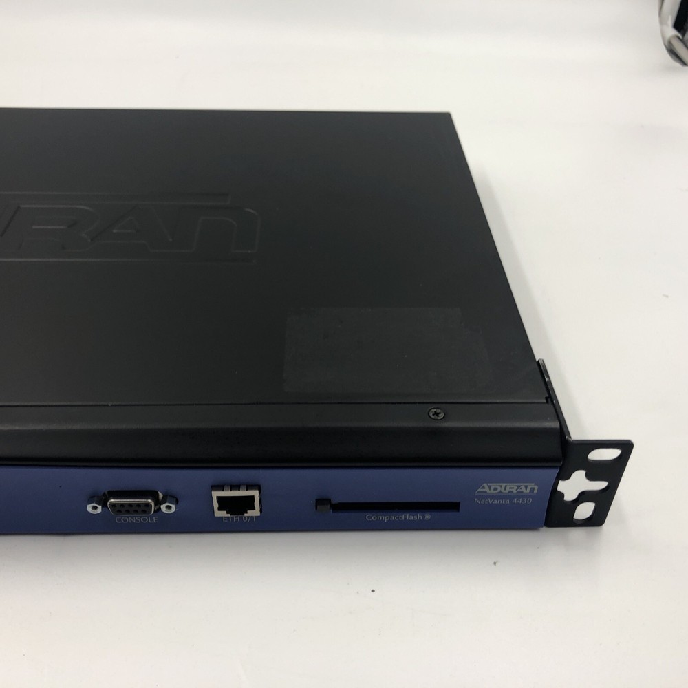Adtran Netvanta 4430 (Untested) (NO CABLES INCLUDED)