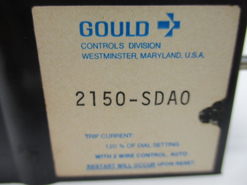 GOULD 2150-SDA0 NSNP