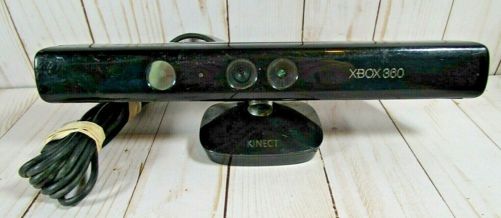 Genuine Microsoft XBOX 360 Kinect Sensor Bar Model 1414 Black