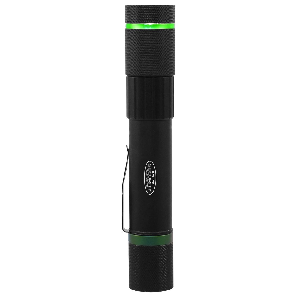 Police Security Dover 1000 Lumen Rechargeable Flashlight – USB Quik Connec