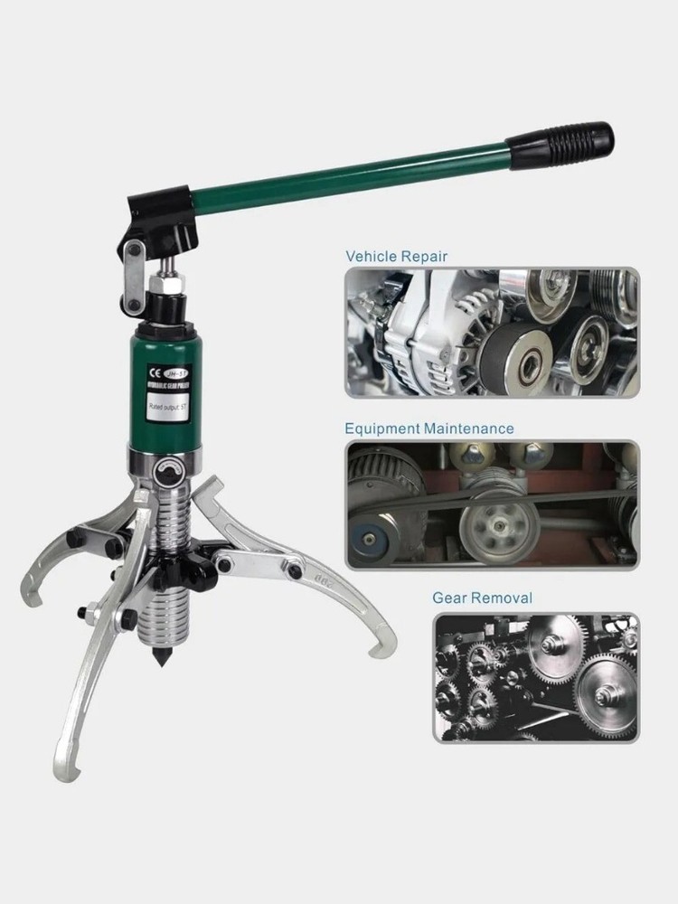 Hydraulic Gear Puller, 5T Bearing Hub Separator, Hydraulic Puller Separator Tool