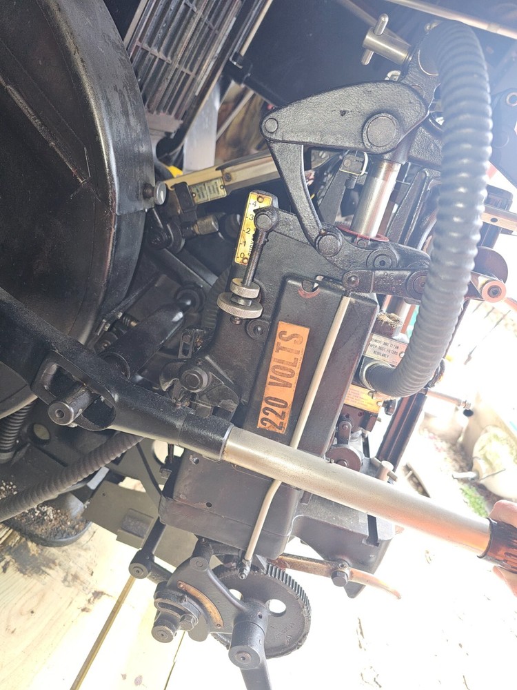 Heidelberg Windmill Printing Press