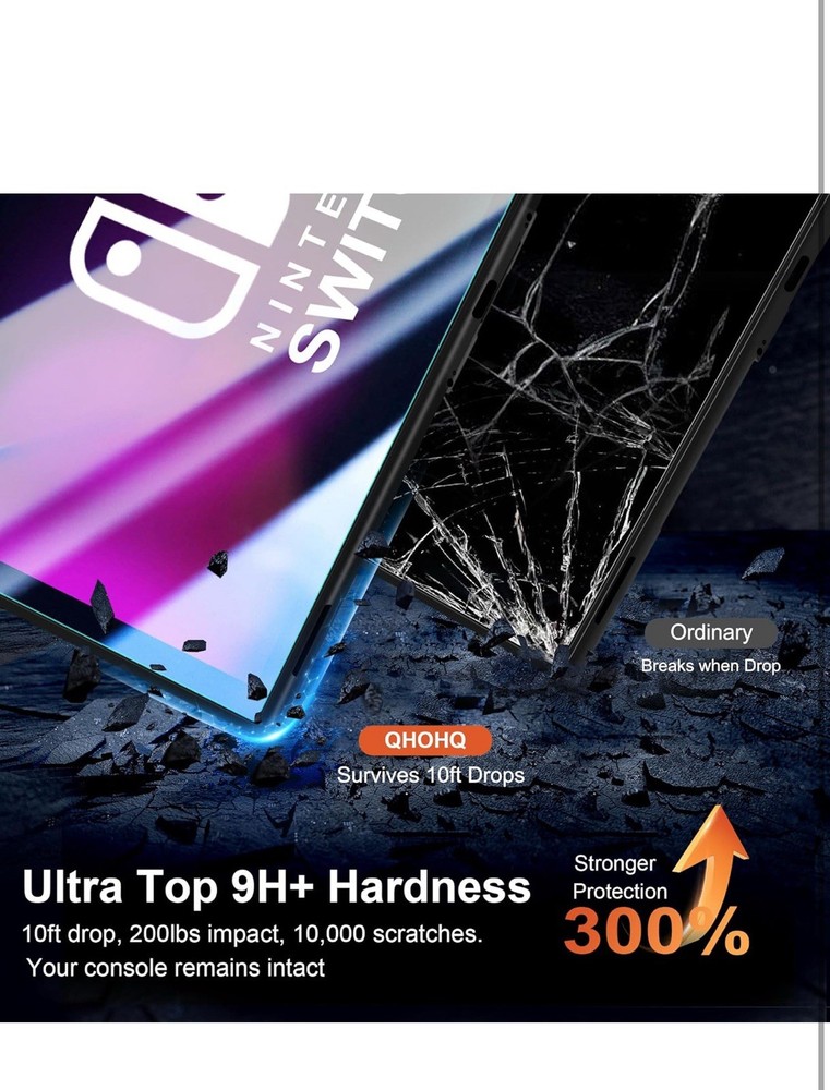 Screen Protector for Nintendo Switch 2 [7.9 Inch]