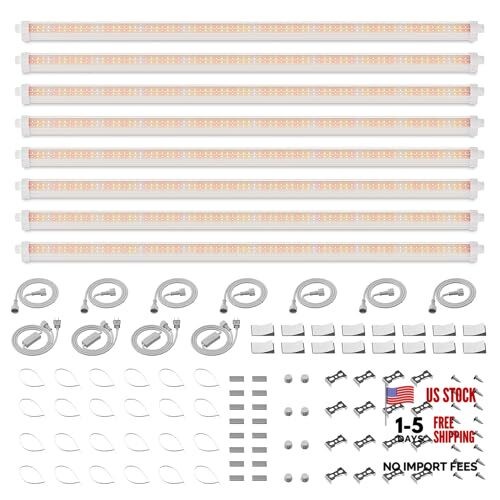3FT LED Grow Lights for Indoor Plants,Light Strips for 200W, Standard