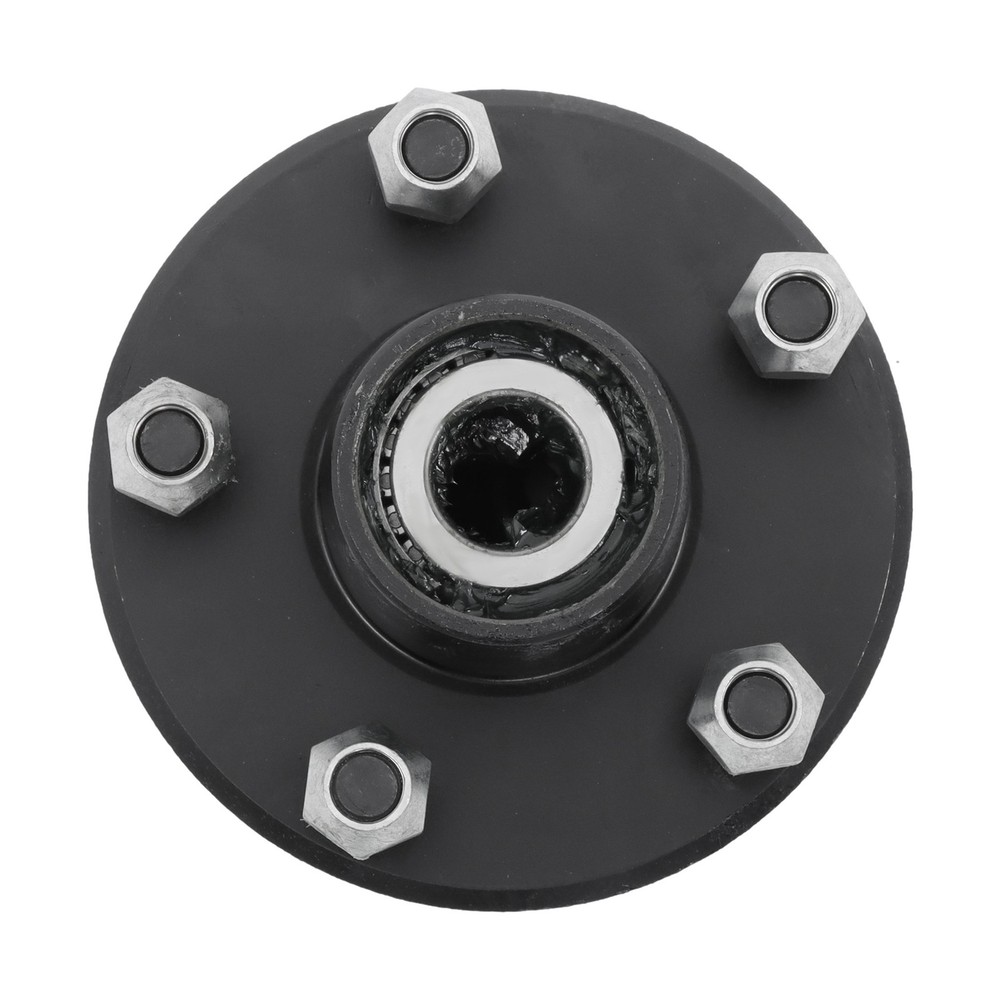 LABLT Trailer Idler Hub Kit 5 on 4.5 For 2000lb 1" Spindle 5 Lug Trailer Hub Kit