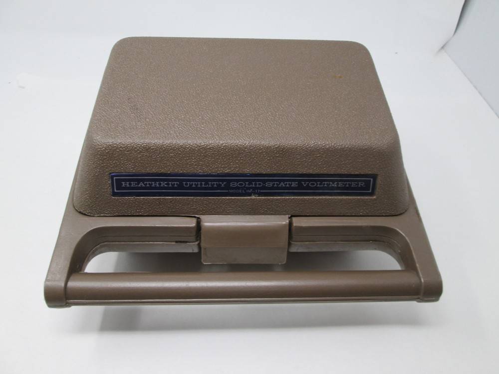 Heathkit IM-17 Solid-State Voltmeter REPLACEMENT CASE