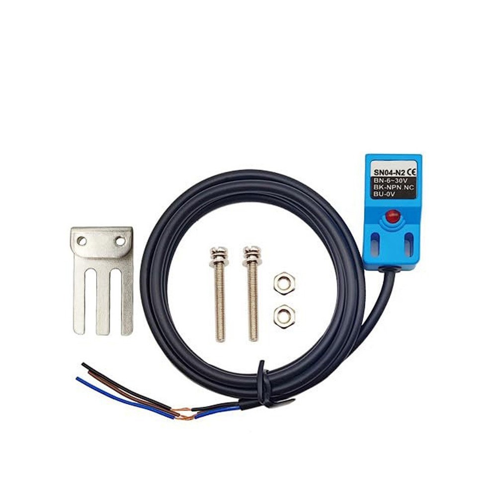 For machine Tool Compatible SN04N2 NPN Inductive Proximity Sensor Set of 4