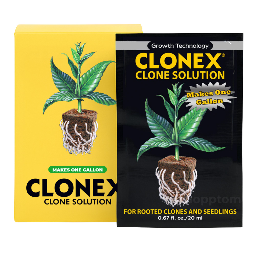 Clonex Clone Solution 20ml Packet – Makes 1 Gallon – Rooting Nutrient