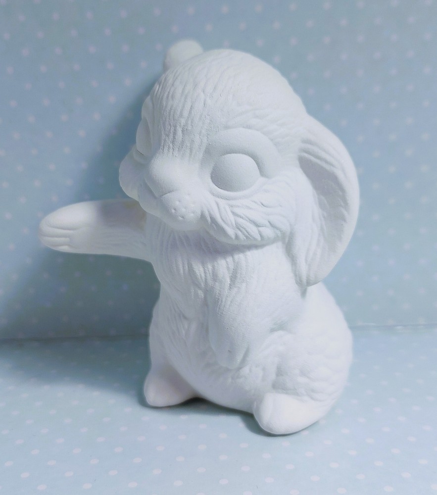 Rabbit ~ Ceramic Bisque Ready to Paint