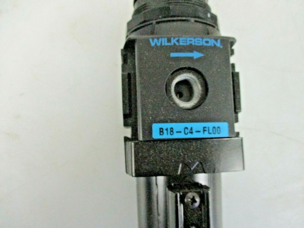 NEW WILKERSON CONSOLIDATION FILTER/REGULATOR B18-C4-FL00