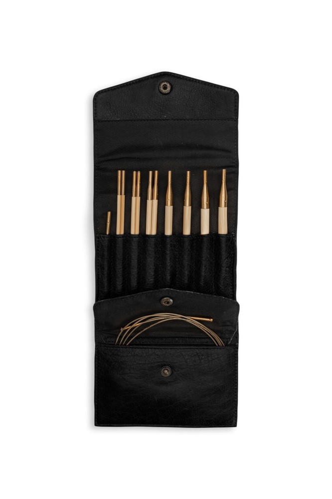 MUUD CIV KNITTING needle case, crochet hook case