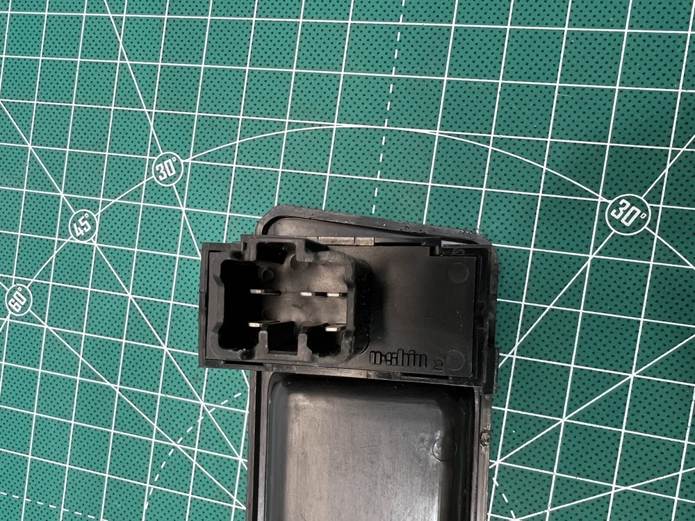 1991 - 1996 Dodge Stealth Cruise Speed Switch Button Control With Black Trim.
