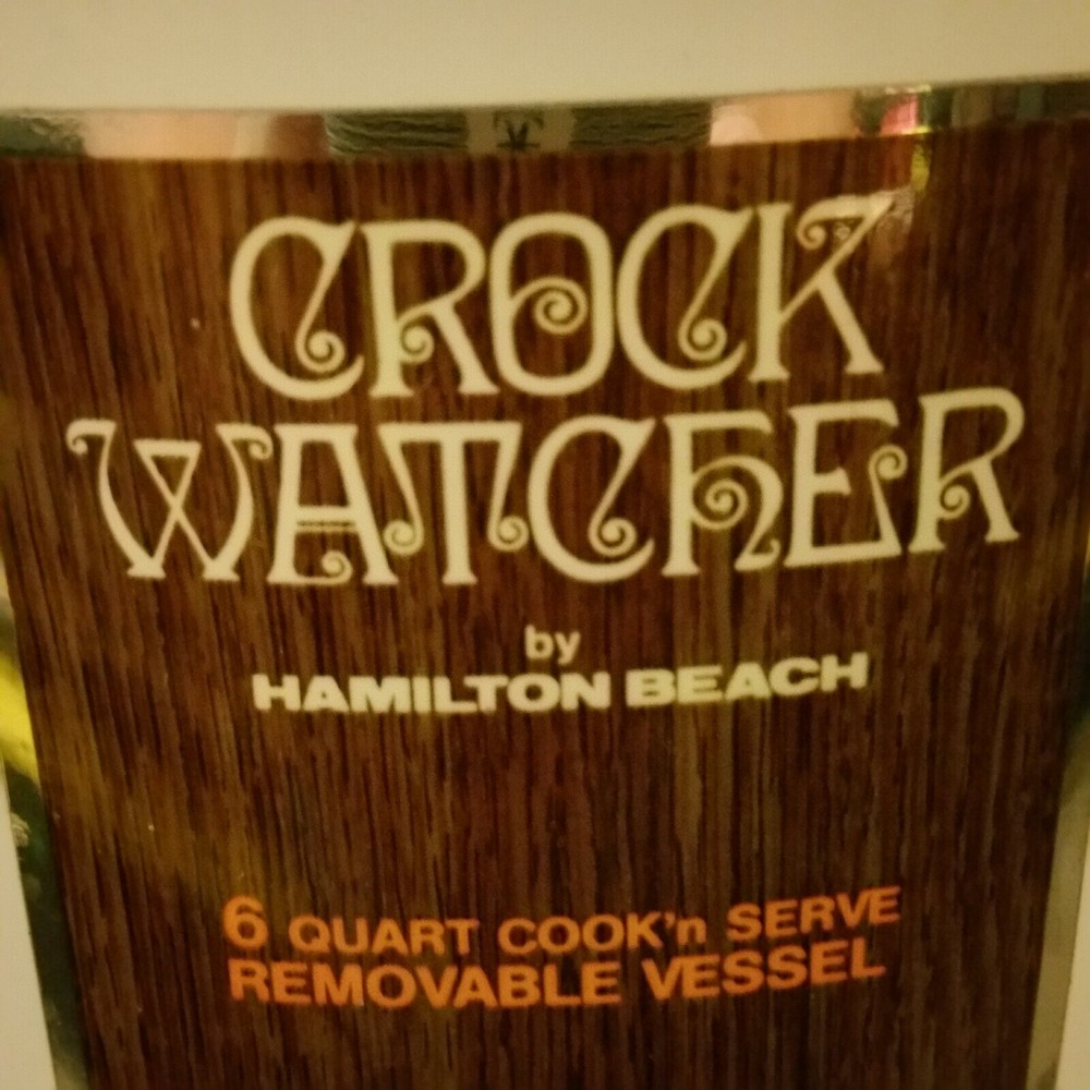 NEW - REPLACEMENT - KNOB for Hamilton Beach Model 415 417 Crock Pot Watcher