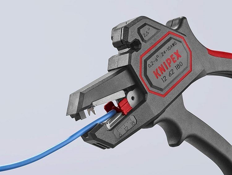Knipex 12 64 180 Automatic Cable Stripper Flat Cables