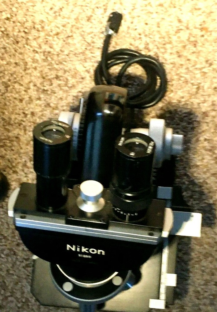 Stereo Nikon  microscope