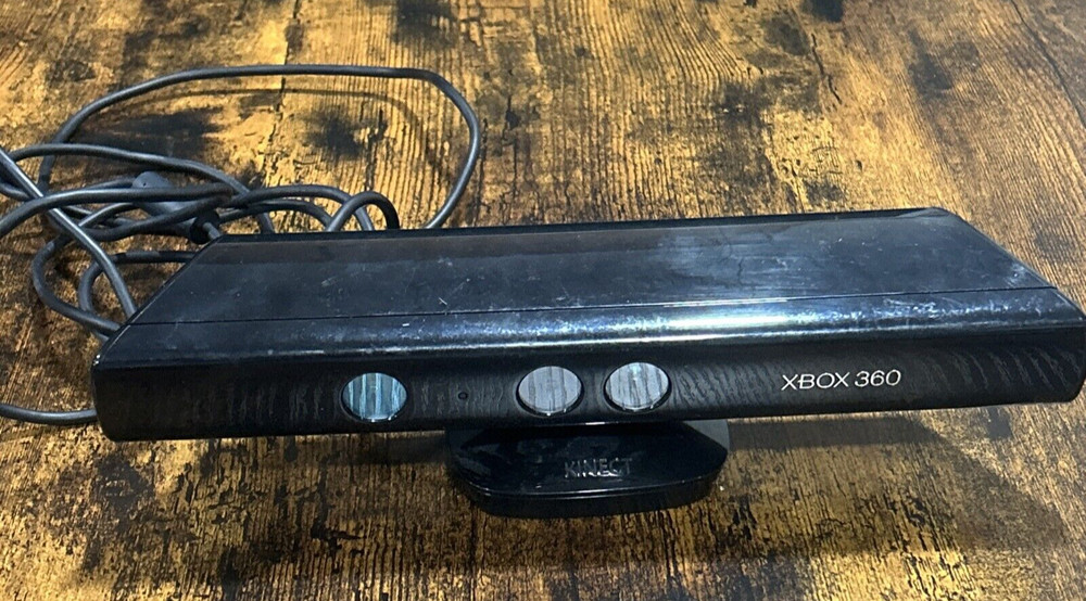 Xbox Kinect For The 360 - Tested And Works!