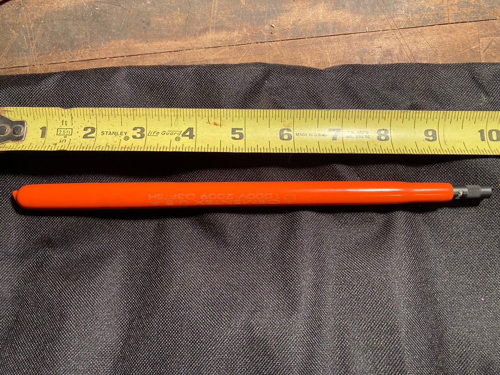 Cementex/Quick Wedge 1000V 10 pc Screwdriver Set