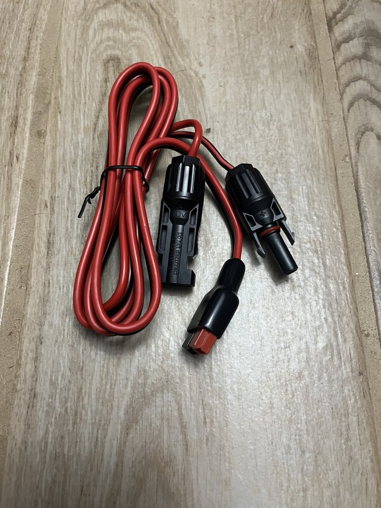 6pc Solar Panel Extension Test Kit W/ Fuse