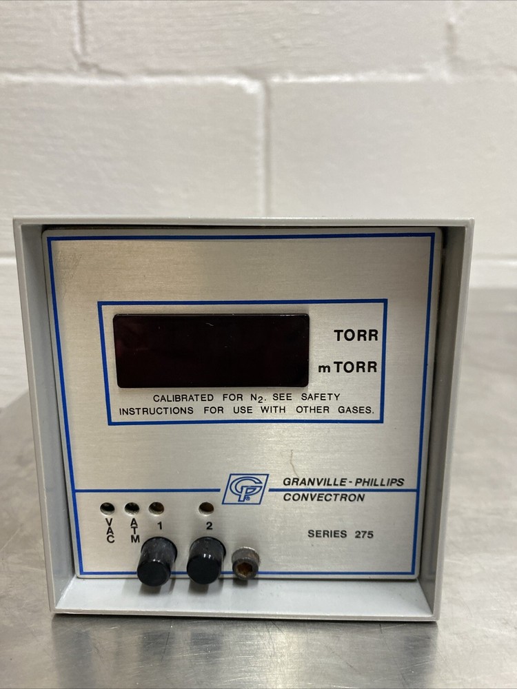 Granville-Phillips Series 275 Digital Convectron Gauge Controller