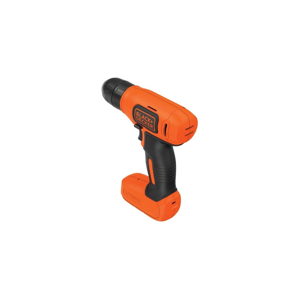 BLACK+DECKER 8V Max Cordless Drill - BDCD8HDPK