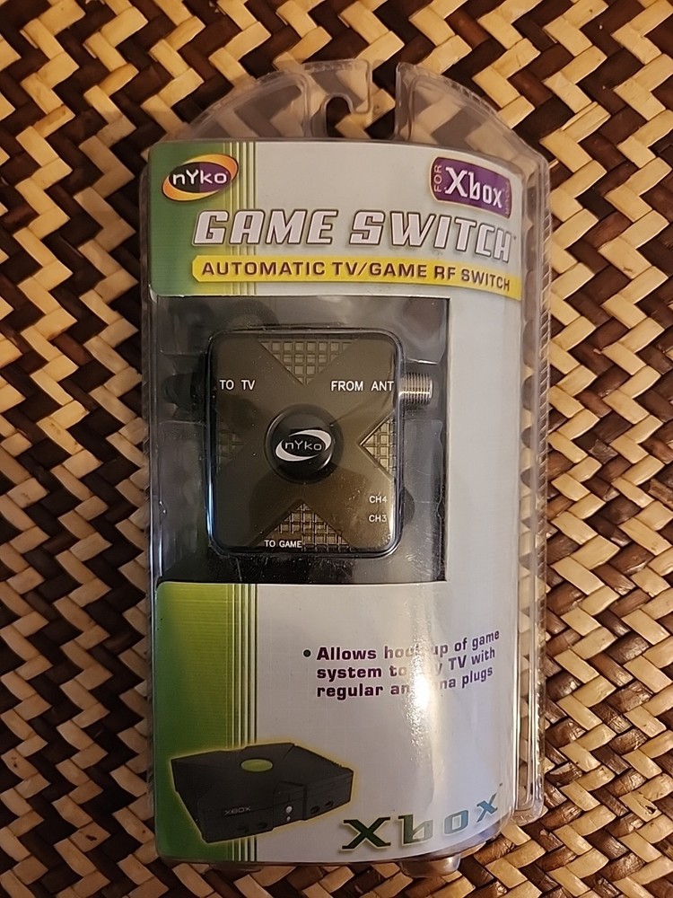 NYKO Automatic RF RFU Switch Unit for Original XBOX System Console YY15 - NEW
