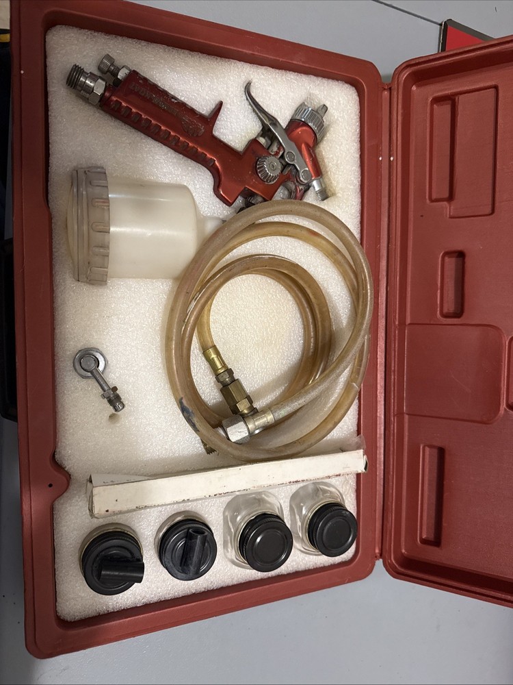 Mac Tools SG65EK Gravity Feed Spray Gun & Cup