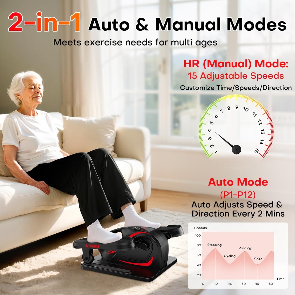 Ellipse Leg Exerciser as Seen on Tv Under Desk Elliptical Machine Seated Eclipse