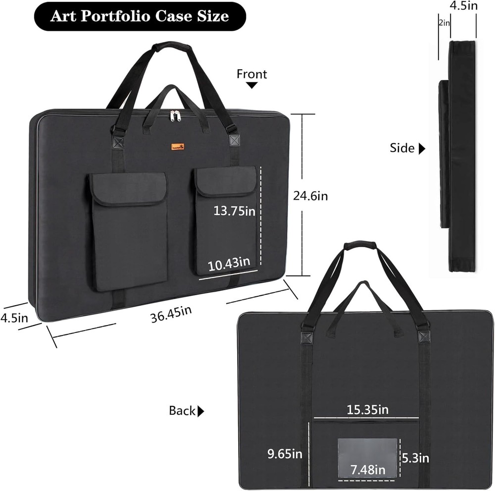 Artwork Storage Box 24 x 36 inches