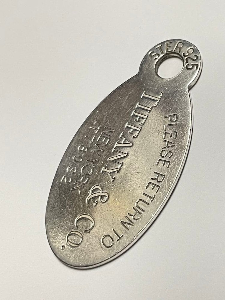 Tiffany & Co. pendant top