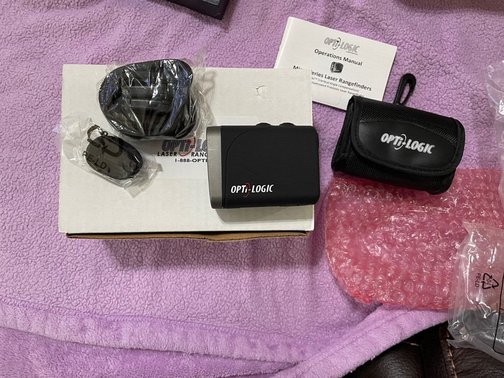 Opti Logic  Laser Rangefinder.
