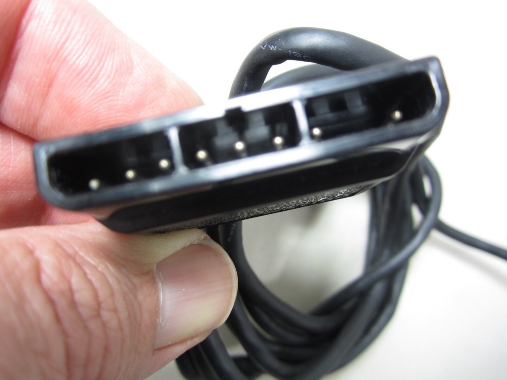 Sony PlayStation 2 Dual Shock Analog Controller Black UNTESTED