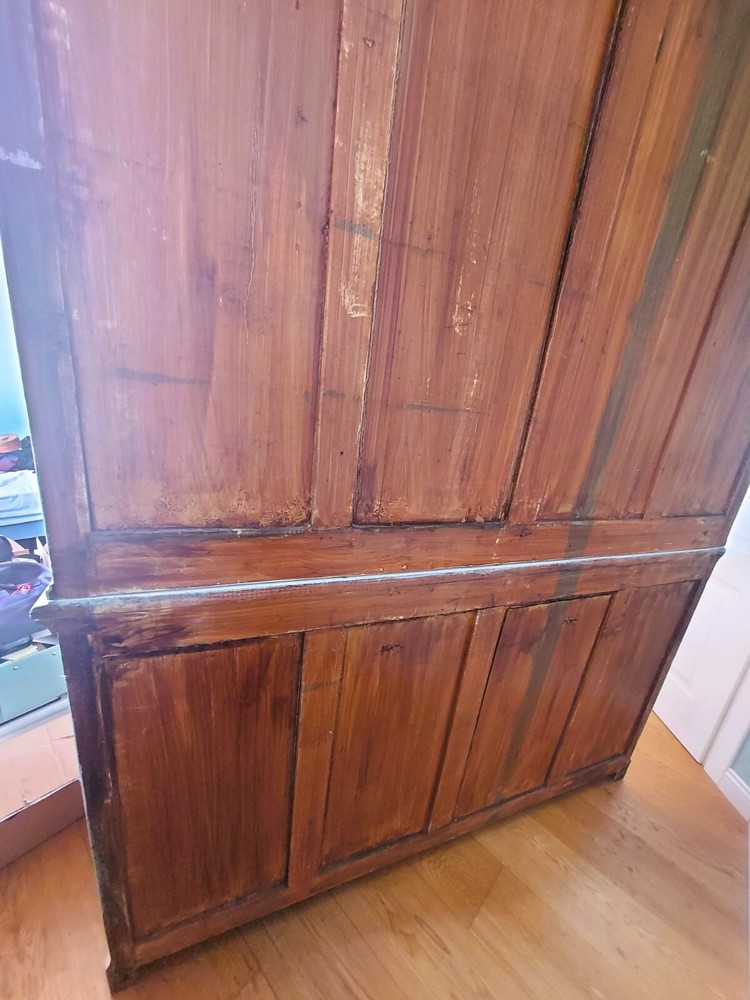 Shabby Vintage French Sideboard Bookcase