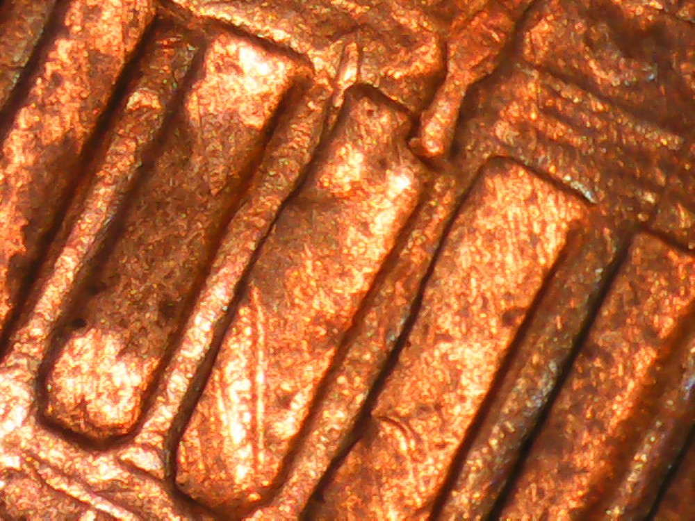 1968-D Die Clash Reverse