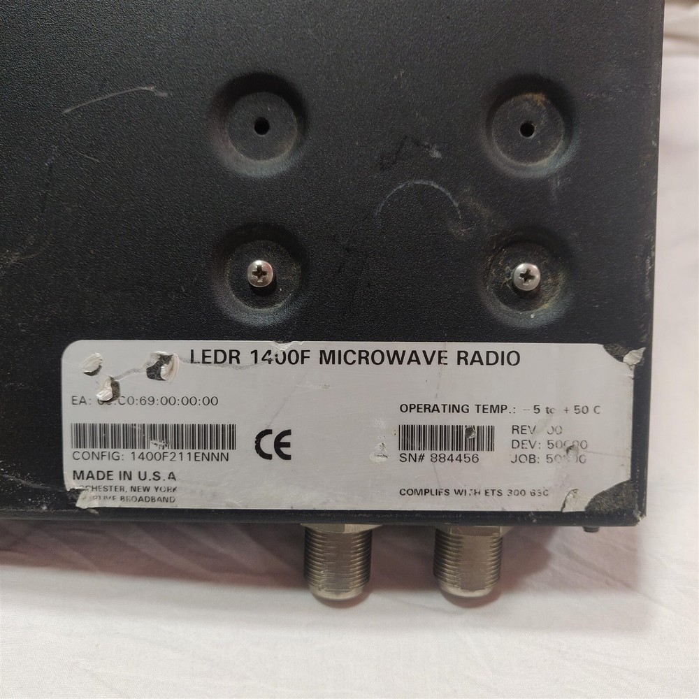 MDS LEDR1400F Microwave Radio System.