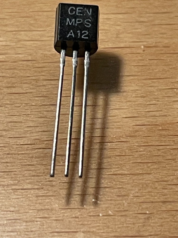 MPS A12  Motorola Transistor.
