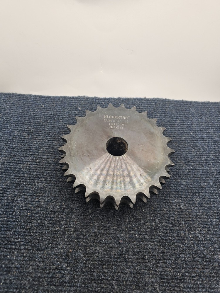 BLACKSTAR D50B25H: Double Solid Steel Sprocket